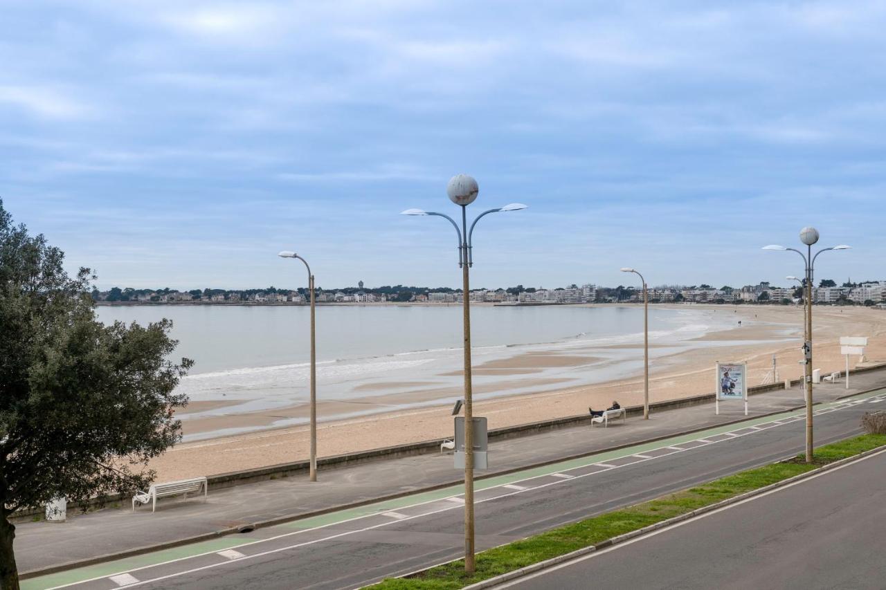 Superbe Vue Mer A La Baule Exteriér fotografie